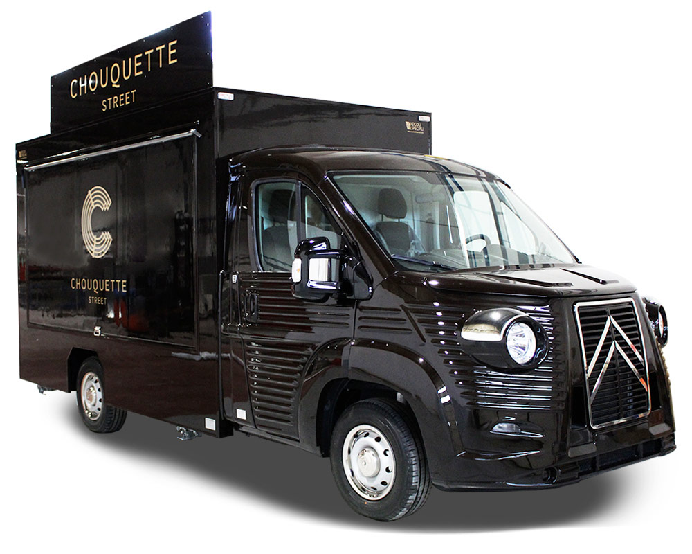 Stand Food Truck